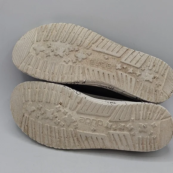 Hey Dude Wendy moonwalk gray shoes size 7 - Picture 8 of 15